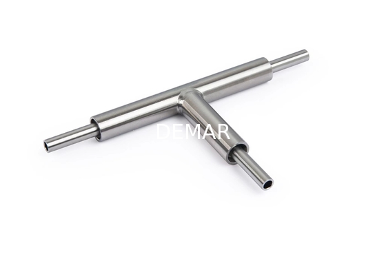 Coaxial Equal Tee