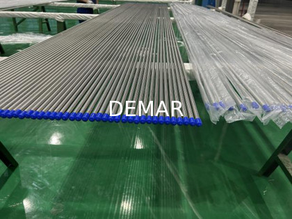 TP316L/304L ASTM A269 instrument tubing  （BA）